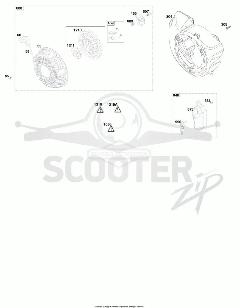 Blower Housing Group