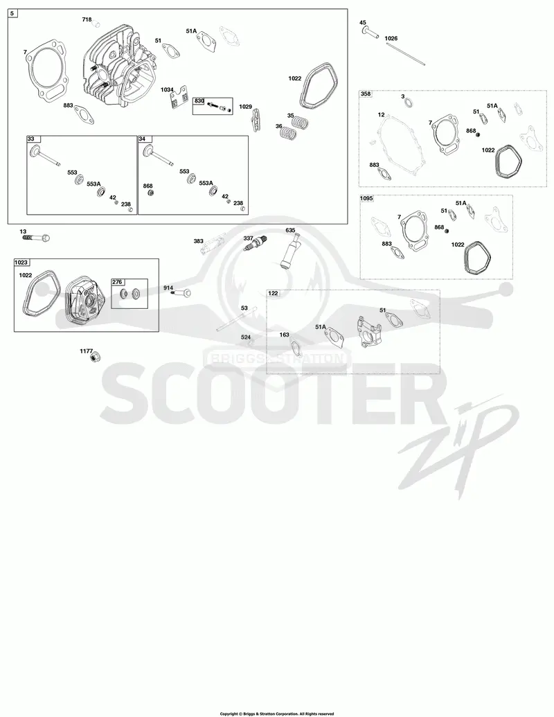 Cylinder Head Group