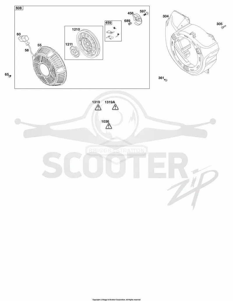 Blower Housing Group