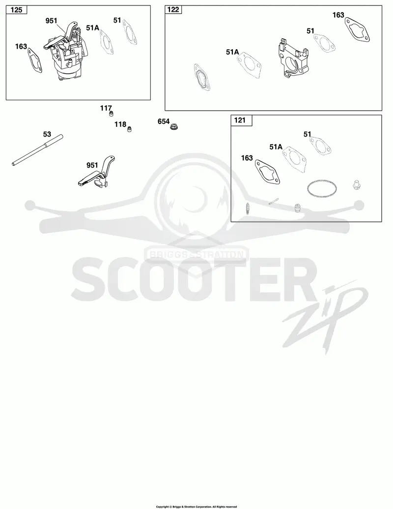 Carburetor and Fuel Supply Group