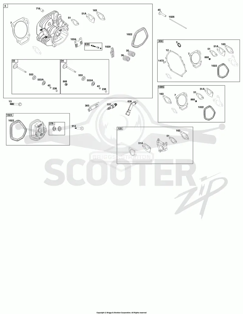 Cylinder Head Group