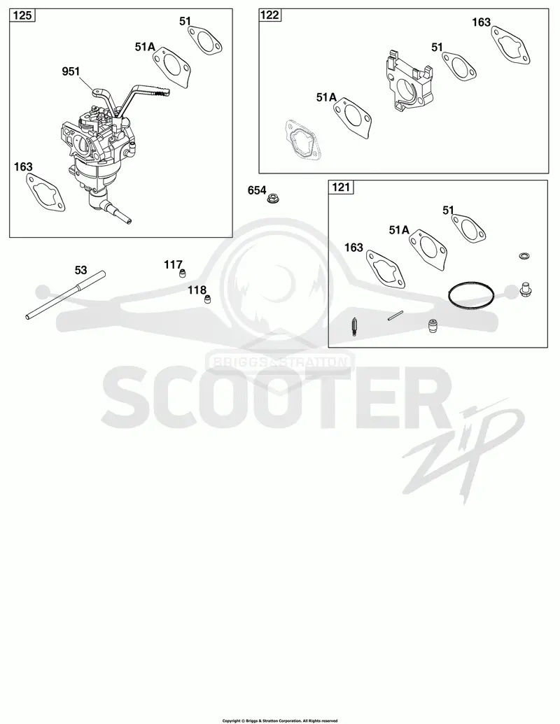 Carburetor and Fuel Supply Group
