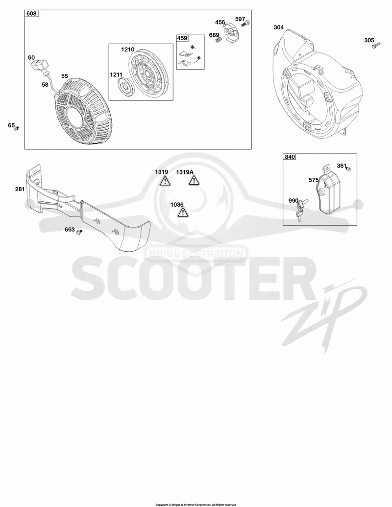 Blower Housing Group