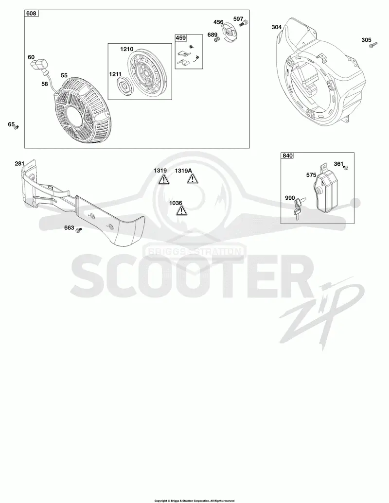 Blower Housing Group