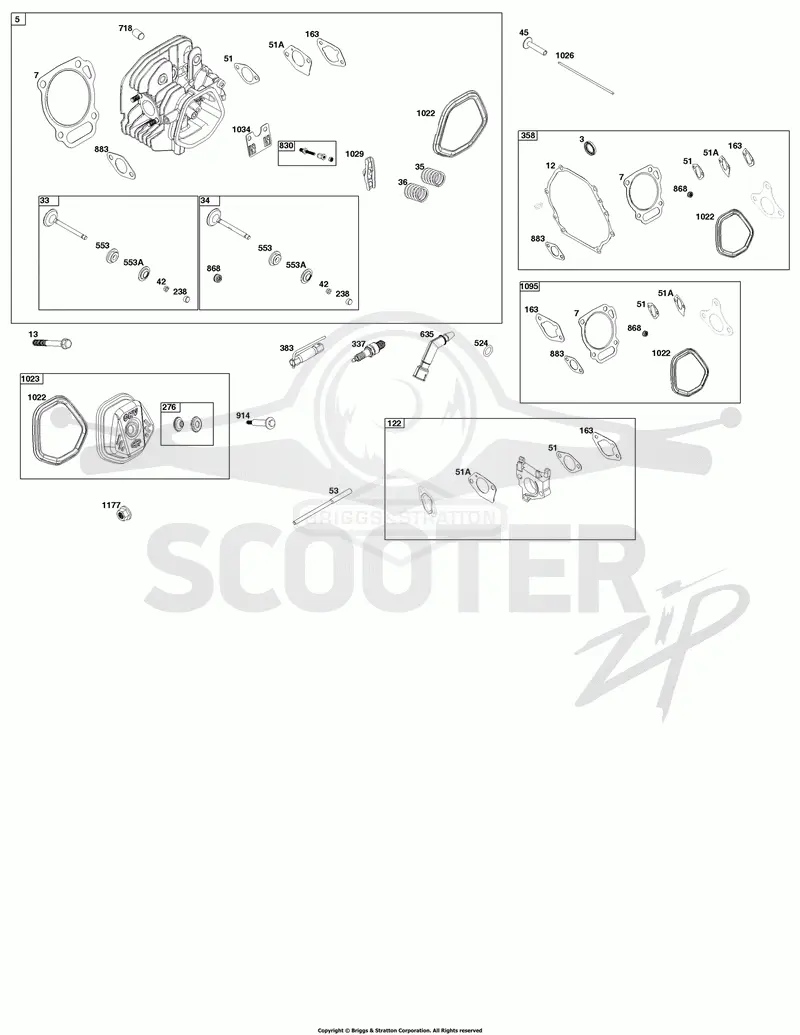 Cylinder Head Group
