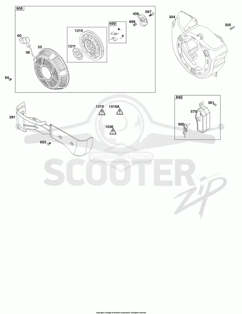 Blower Housing Group