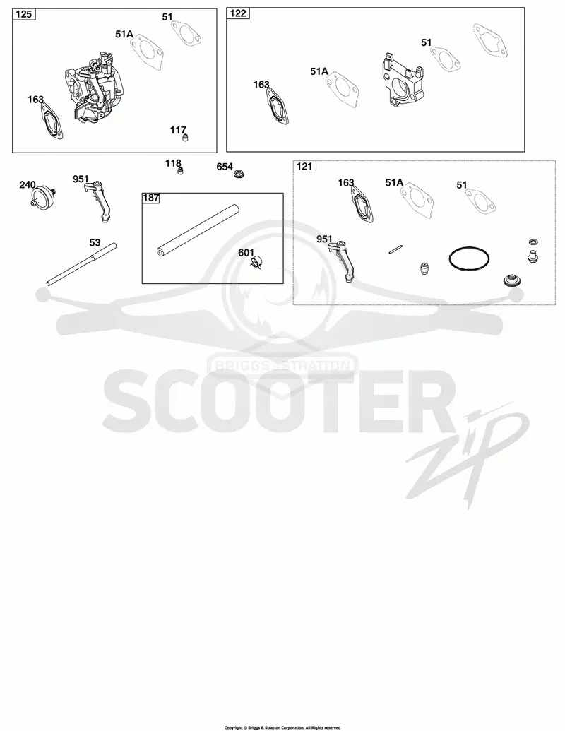 Carburetor and Fuel Supply Group