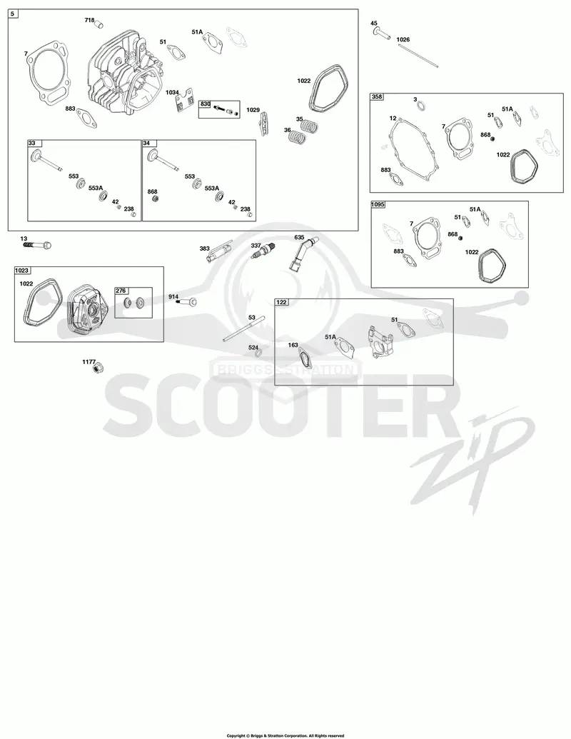 Cylinder Head Group