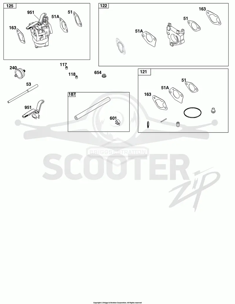 Carburetor and Fuel Supply Group