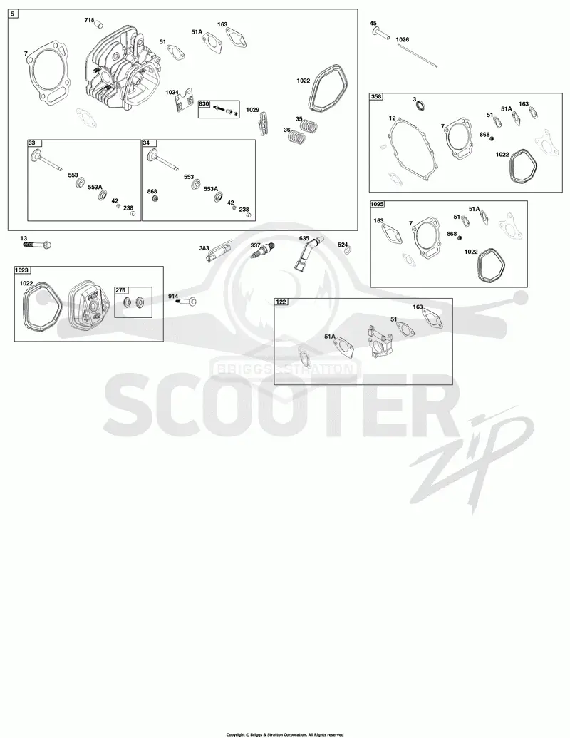 Cylinder Head Group