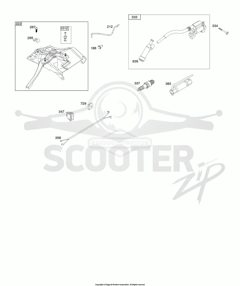 Controls, Spark Plug, Armature