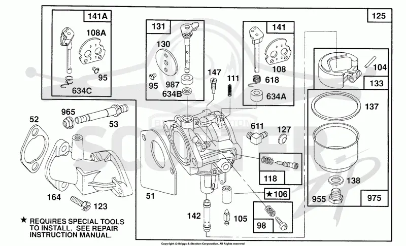 Carburetor Assembly