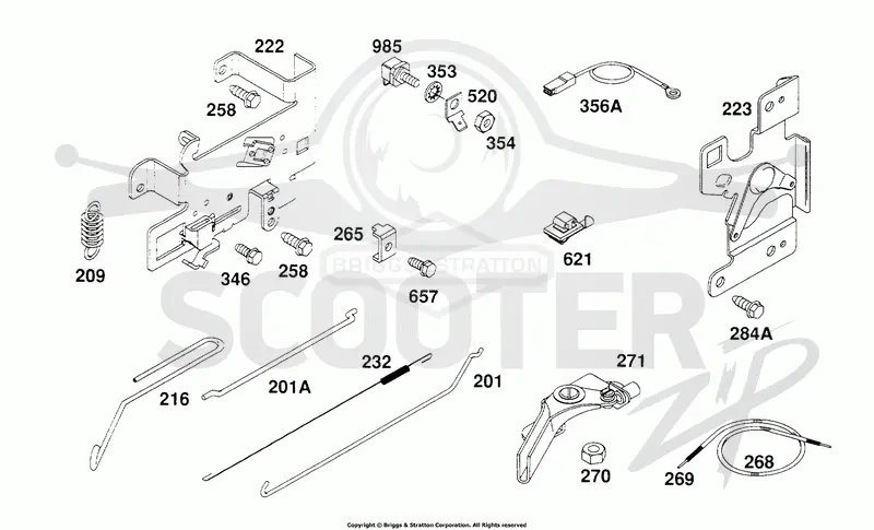 Control Bracker Assembly