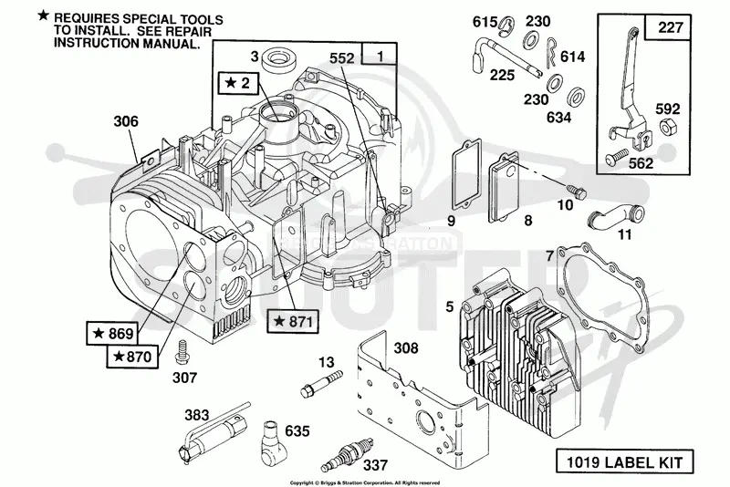 Cylinder, Cylinder Head
