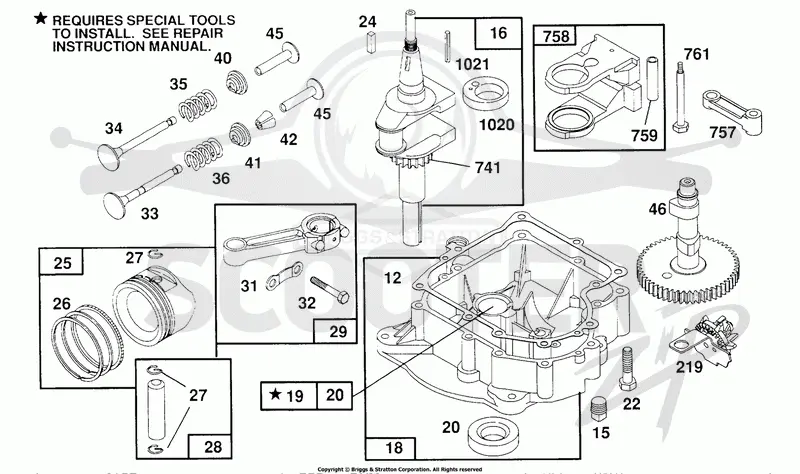Sump Base Assy, Piston