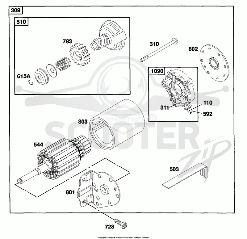 Electric Starter