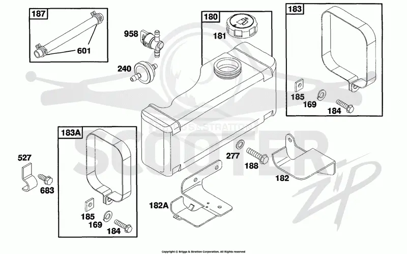 Fuel Tank Assy