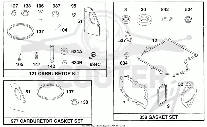 Kits/Gasket Sets