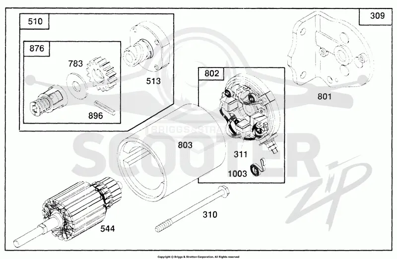 Electric Starter