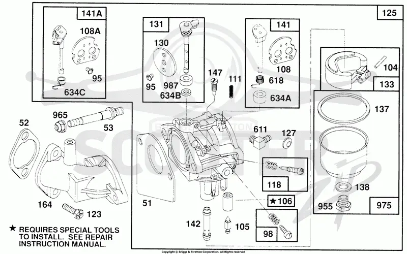 Carburetor Grp