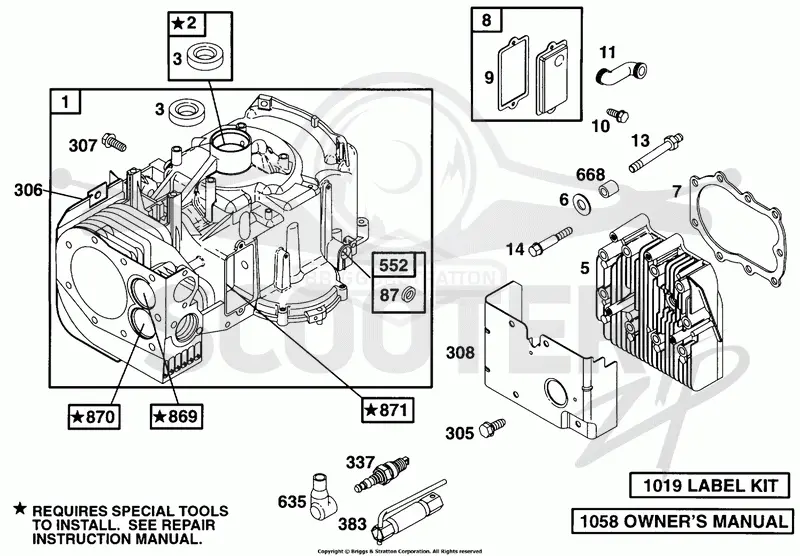 Cylinder, Head
