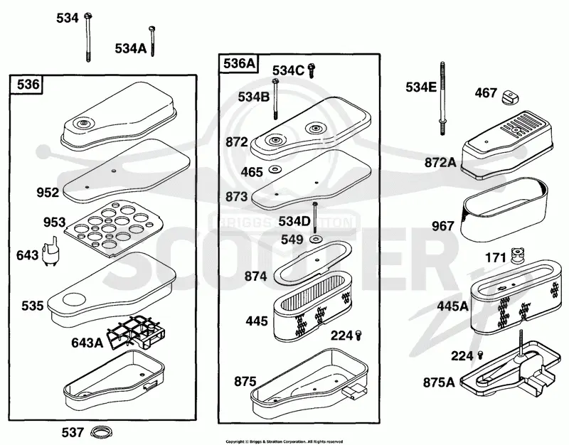 Air Cleaner Grp