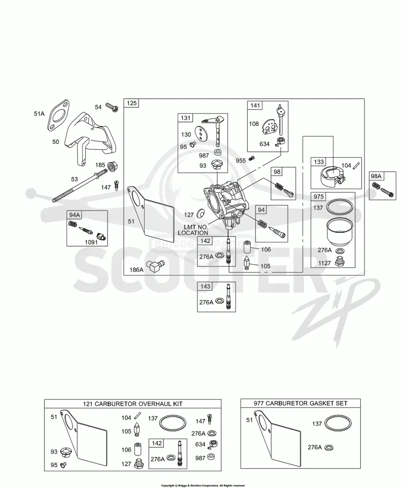 Carburetor, Kits/Gasket Sets-Carburetor