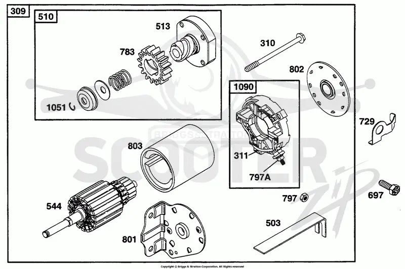 Electric Starter