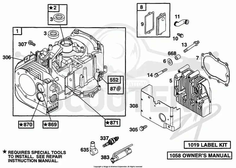 Cylinder, Head
