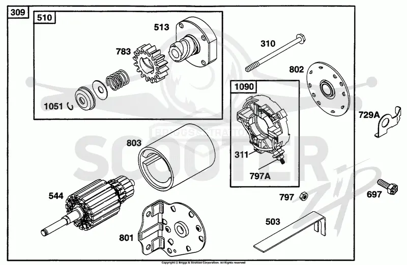 Electric Starter