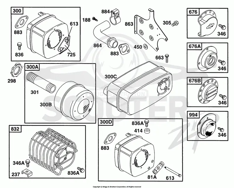 Muffler Grps
