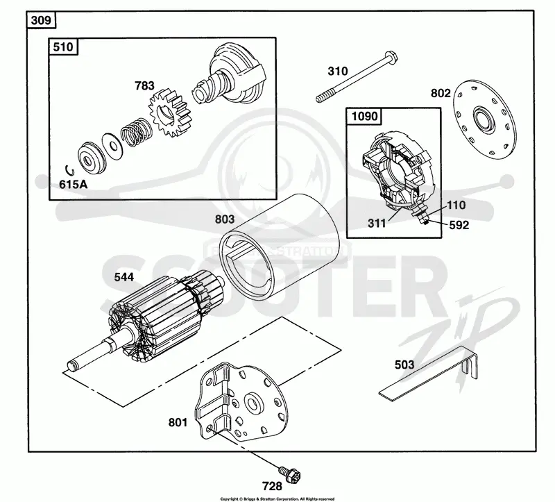Electric Starter
