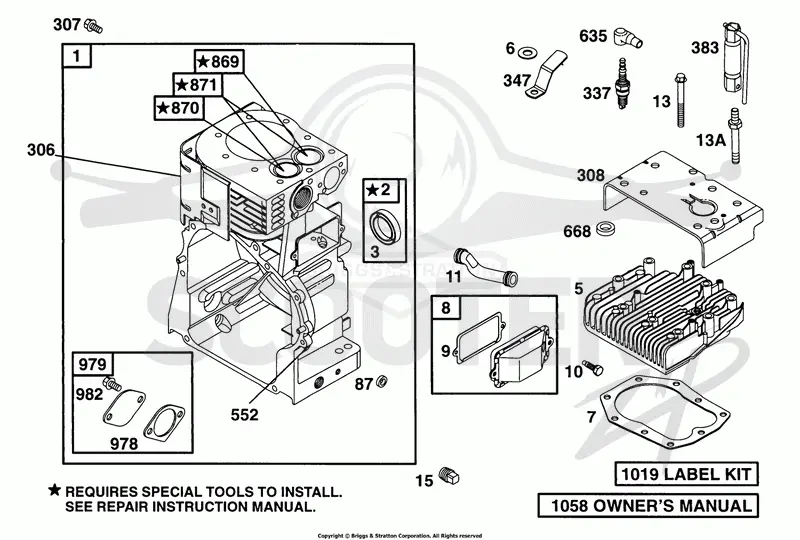 Cylinder, Head