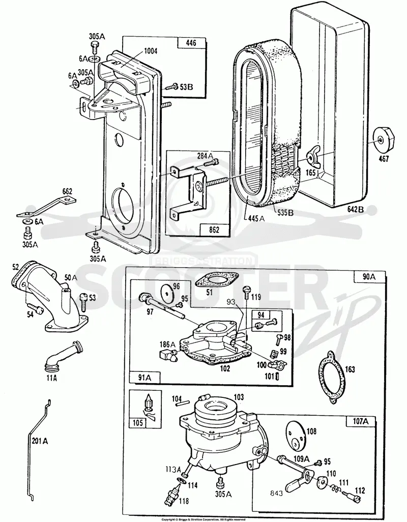 Carburetor Assy,A/C Group