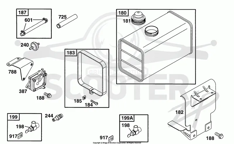 Fuel Pump Grp, Fuel Tank Grp