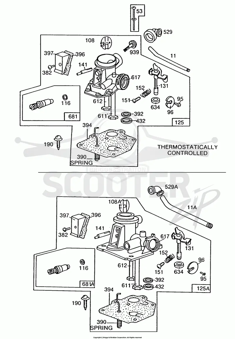 Carburetor Assemblies