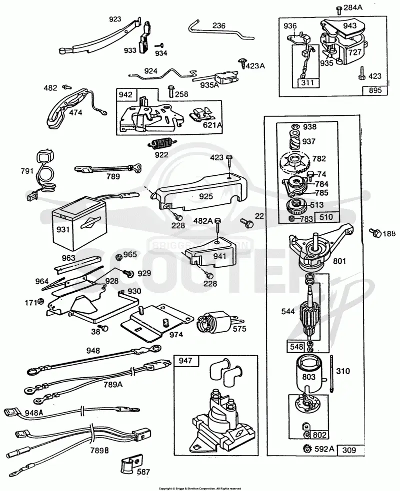 Electric Starter,Electrical