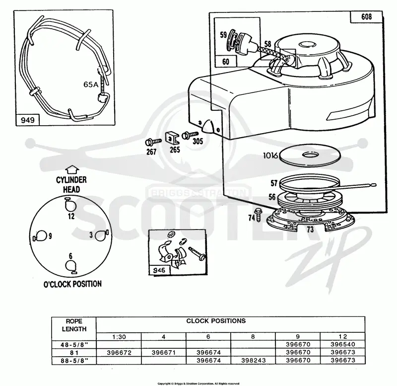 Blower Hsgs,Rewind