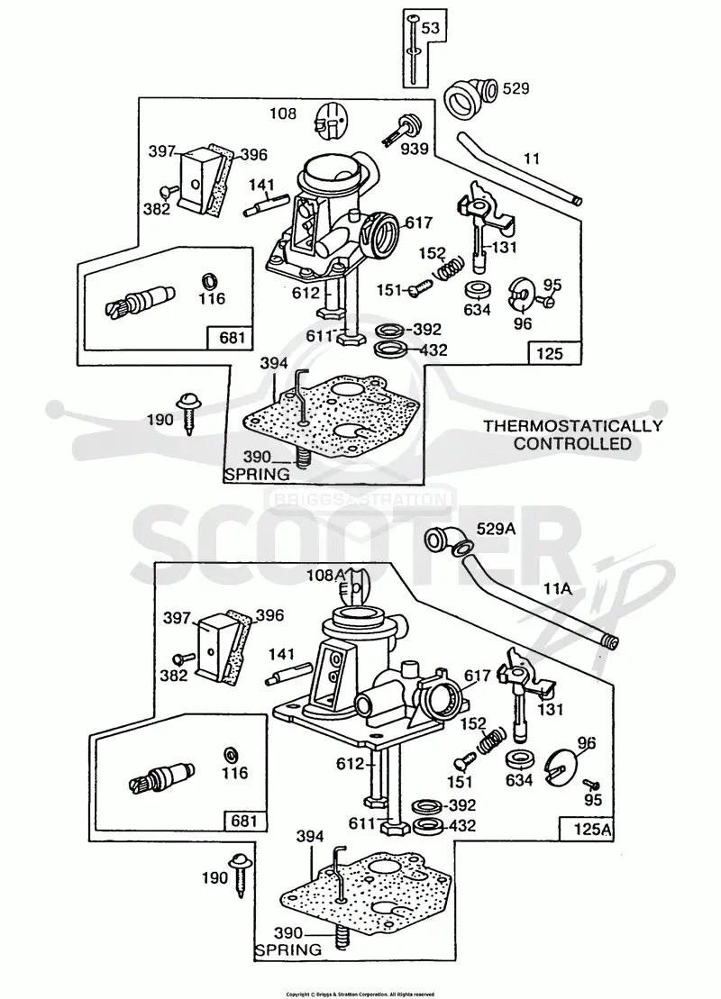 Carburetor Assemblies