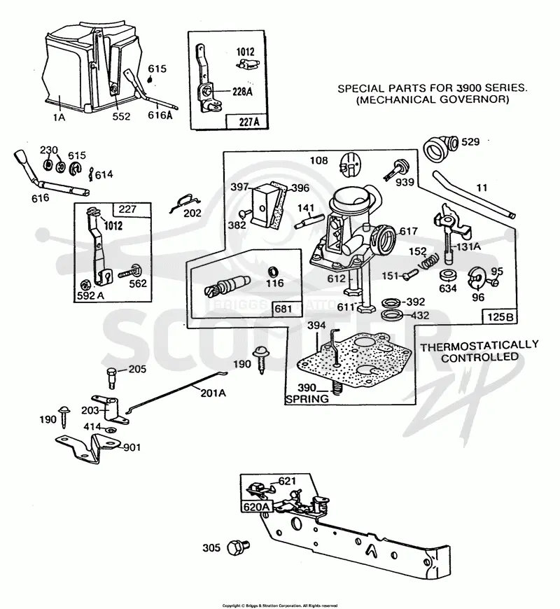 Carburetor Assy,Controls