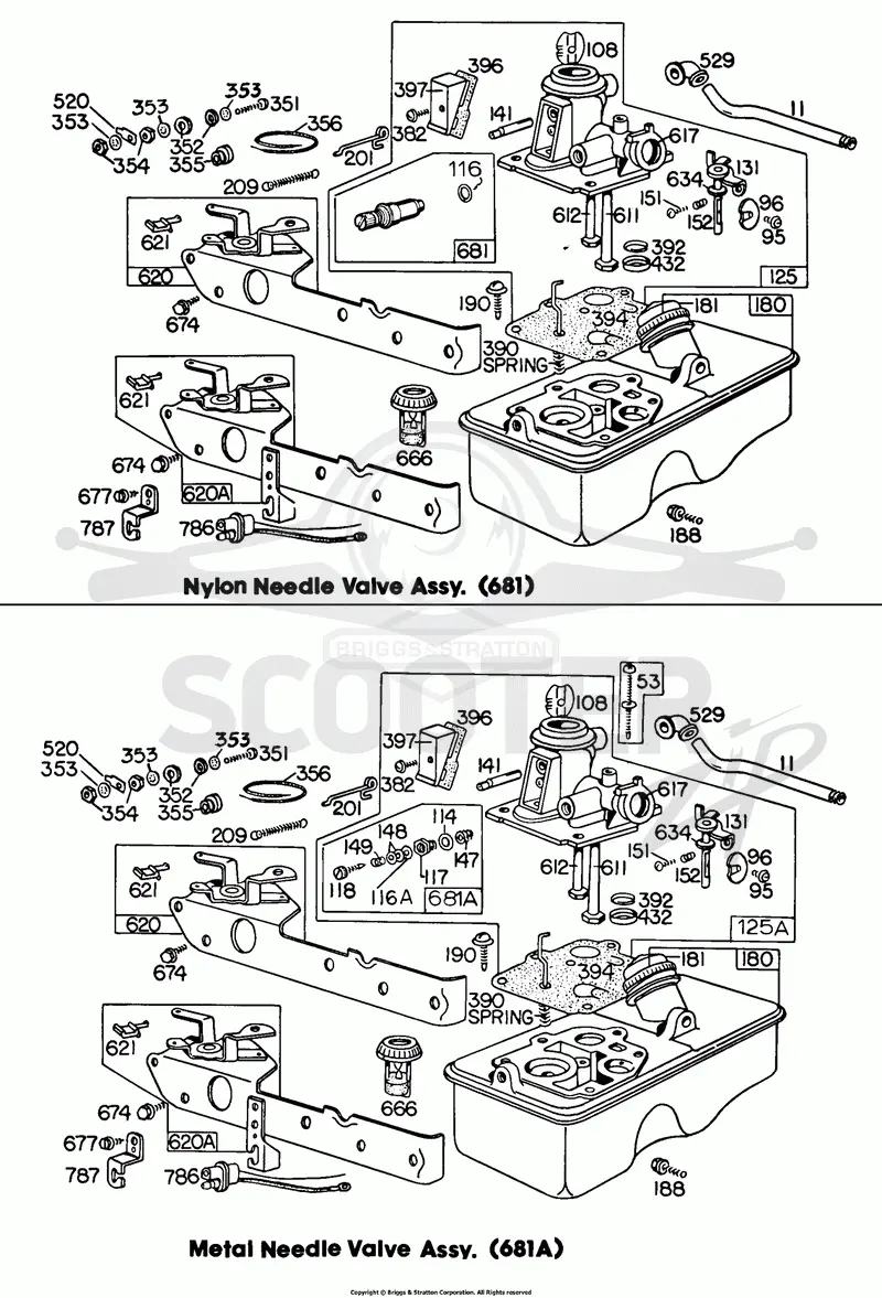 Carburetor & Fuel Tank Assy