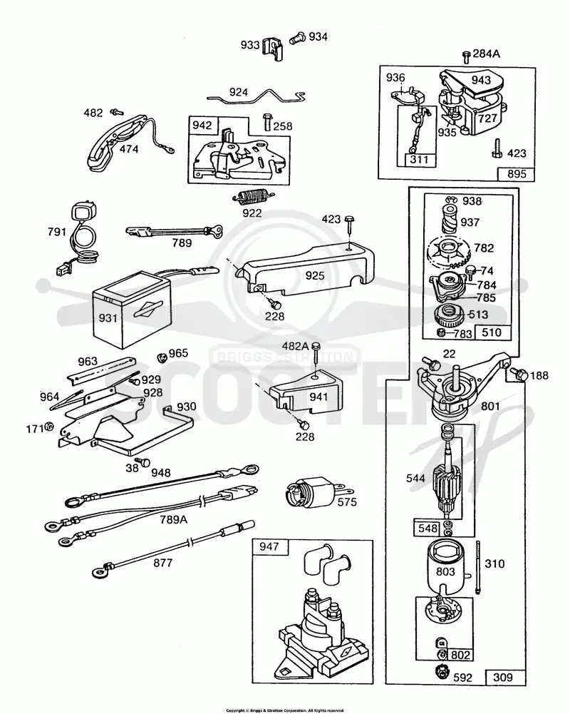 Electric Starter,Electrical