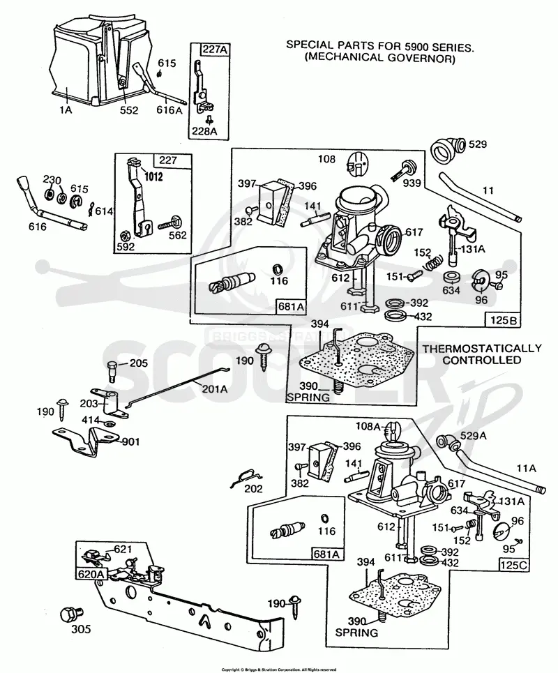 Carburetor Assy,Controls