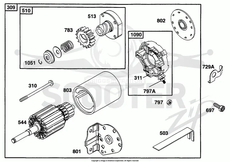 Electric Starter