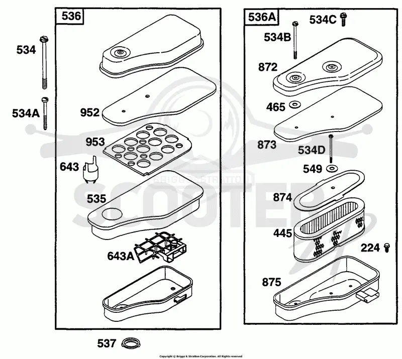 Air Cleaner Grps
