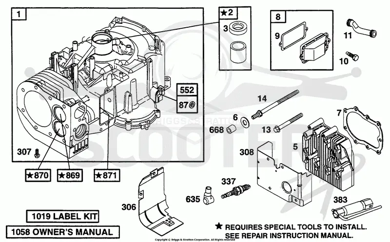 Cylinder, Head