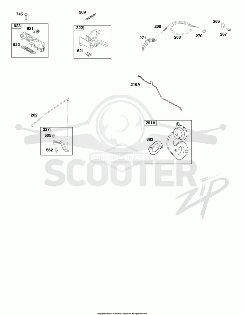 Controls, Governor Spring, Thermostat