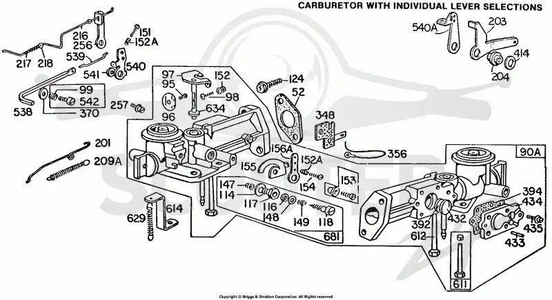 Carburetor Assemblies