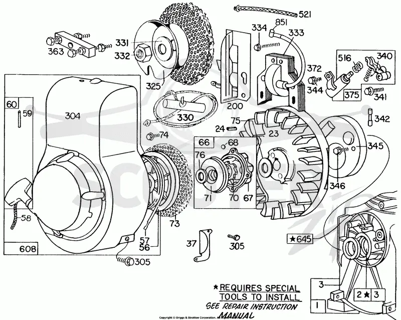 Blower Hsgs,Rewind,Elect