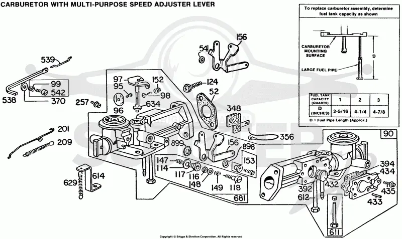 Carburetor Assemblies